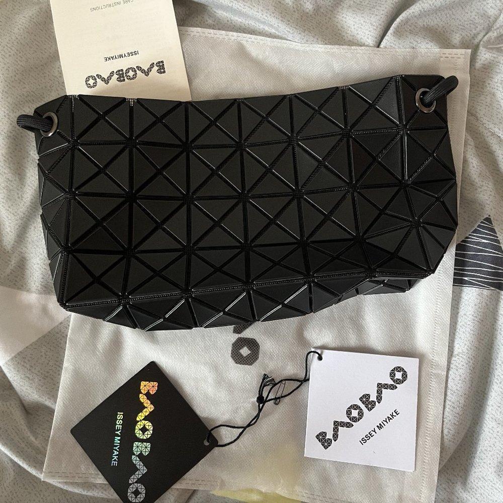 NWT Baobao Issey Miyake Shoulder Bag Black